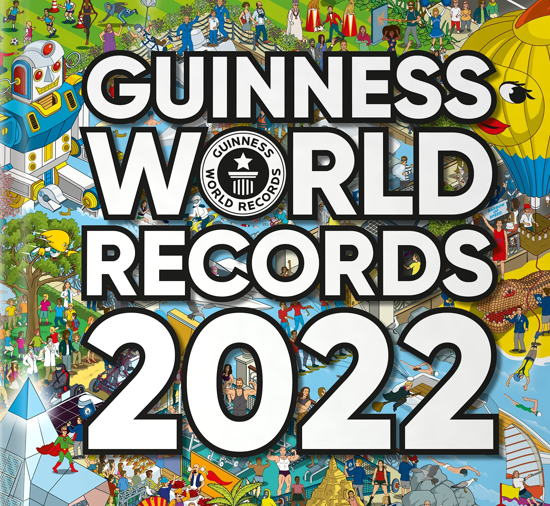 Guinness book of world records